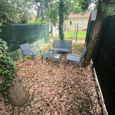 Maisonnette Avec Jardin Colomiers Buitenkant foto