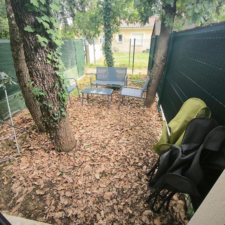 Maisonnette Avec Jardin Colomiers Buitenkant foto