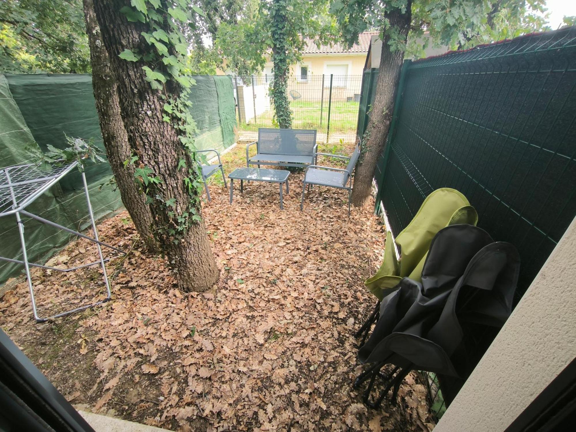 Maisonnette Avec Jardin Colomiers Buitenkant foto